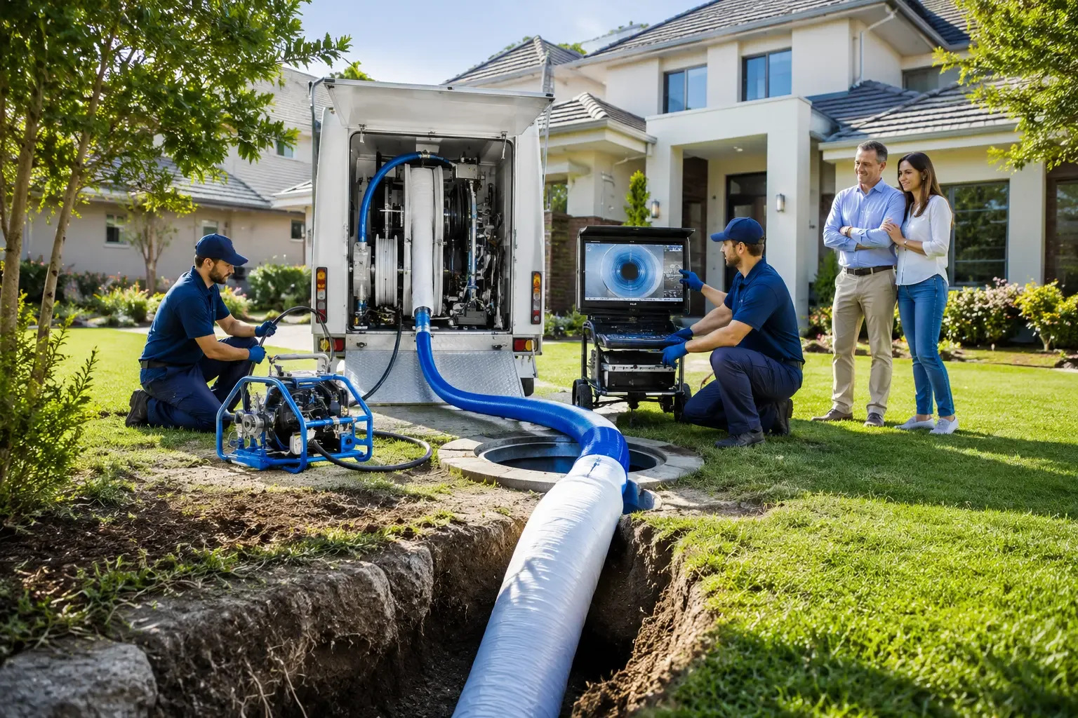 Local Pipe Relining services in West Burlington, IA